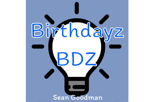 BDZ by Sean Goodman
