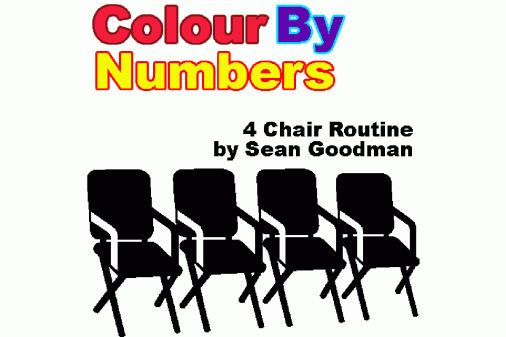 Colour by Numbers by Sean Goodman