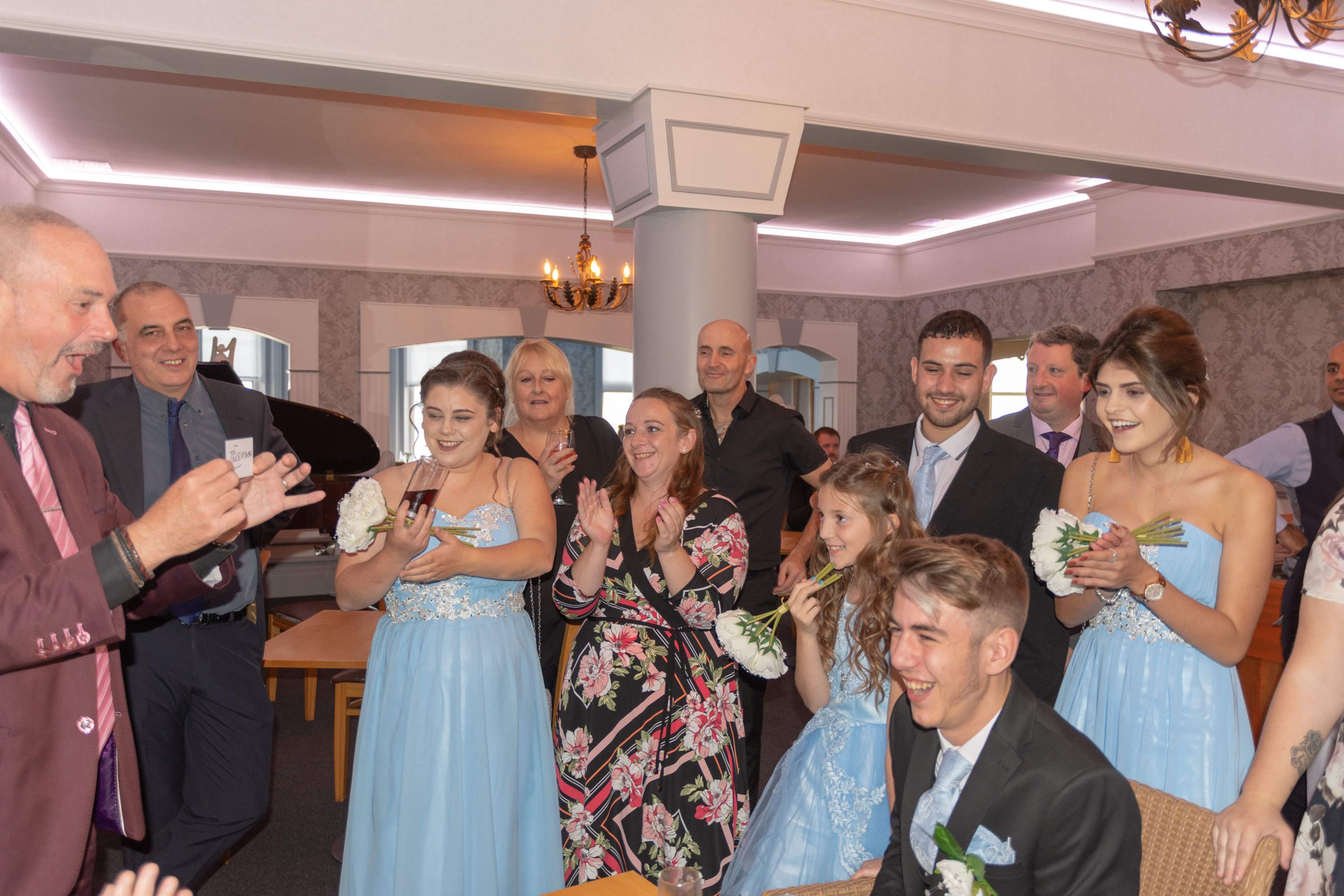 Sean Goodman Norfolk Wedding Magician